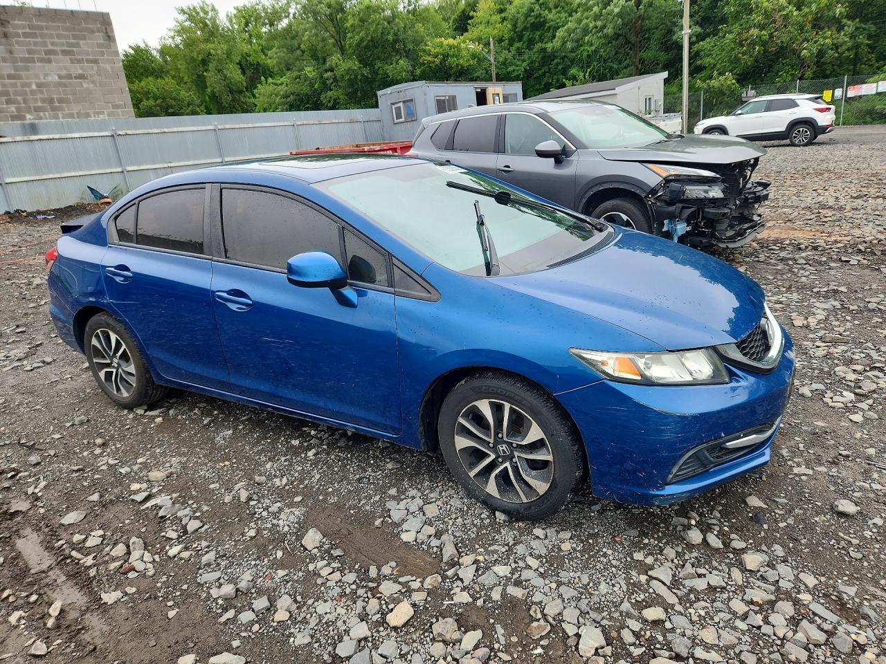 2013 Honda Civic Ex - Image 4