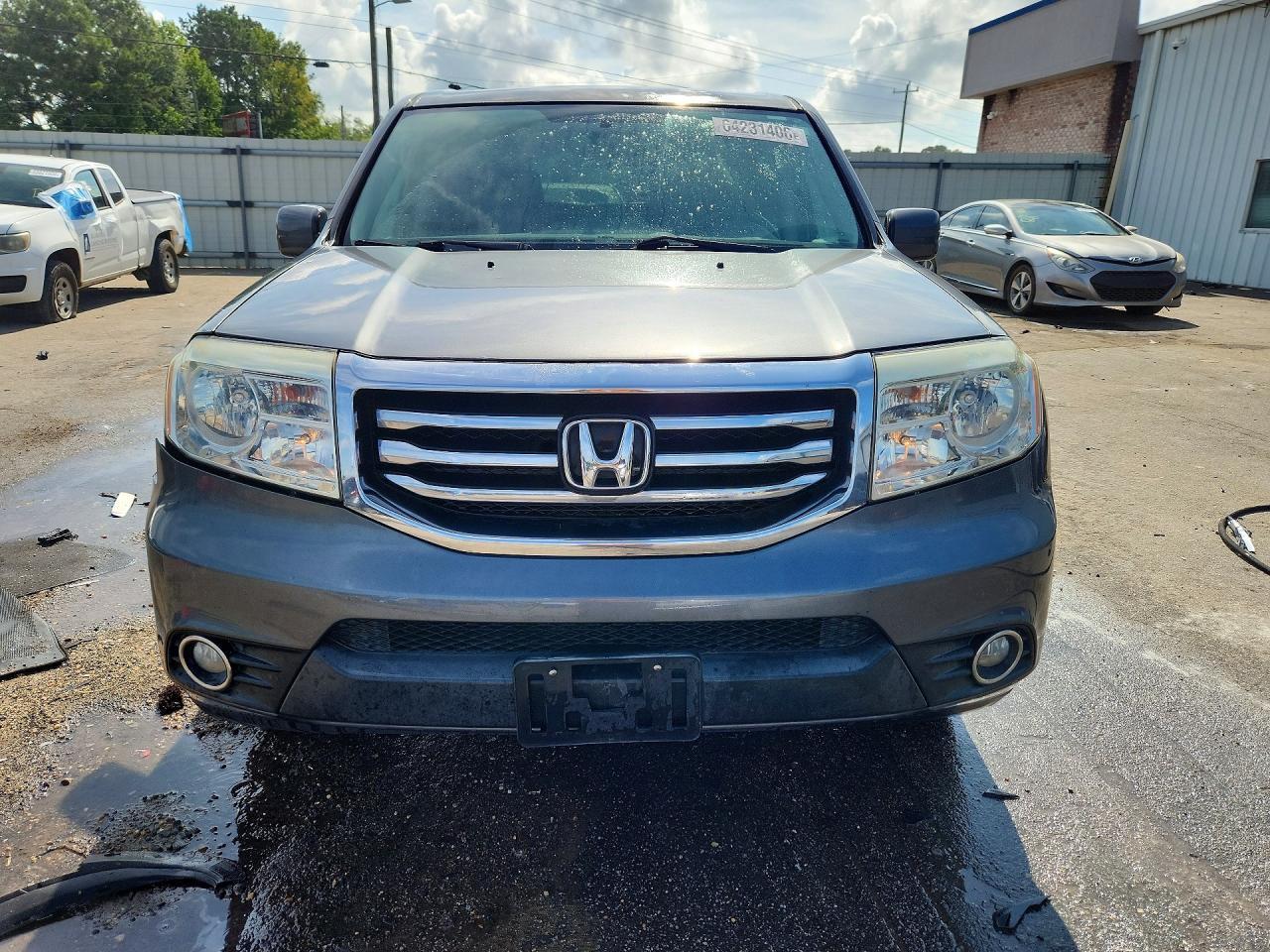 2013 Honda Pilot Exl - Фото 5