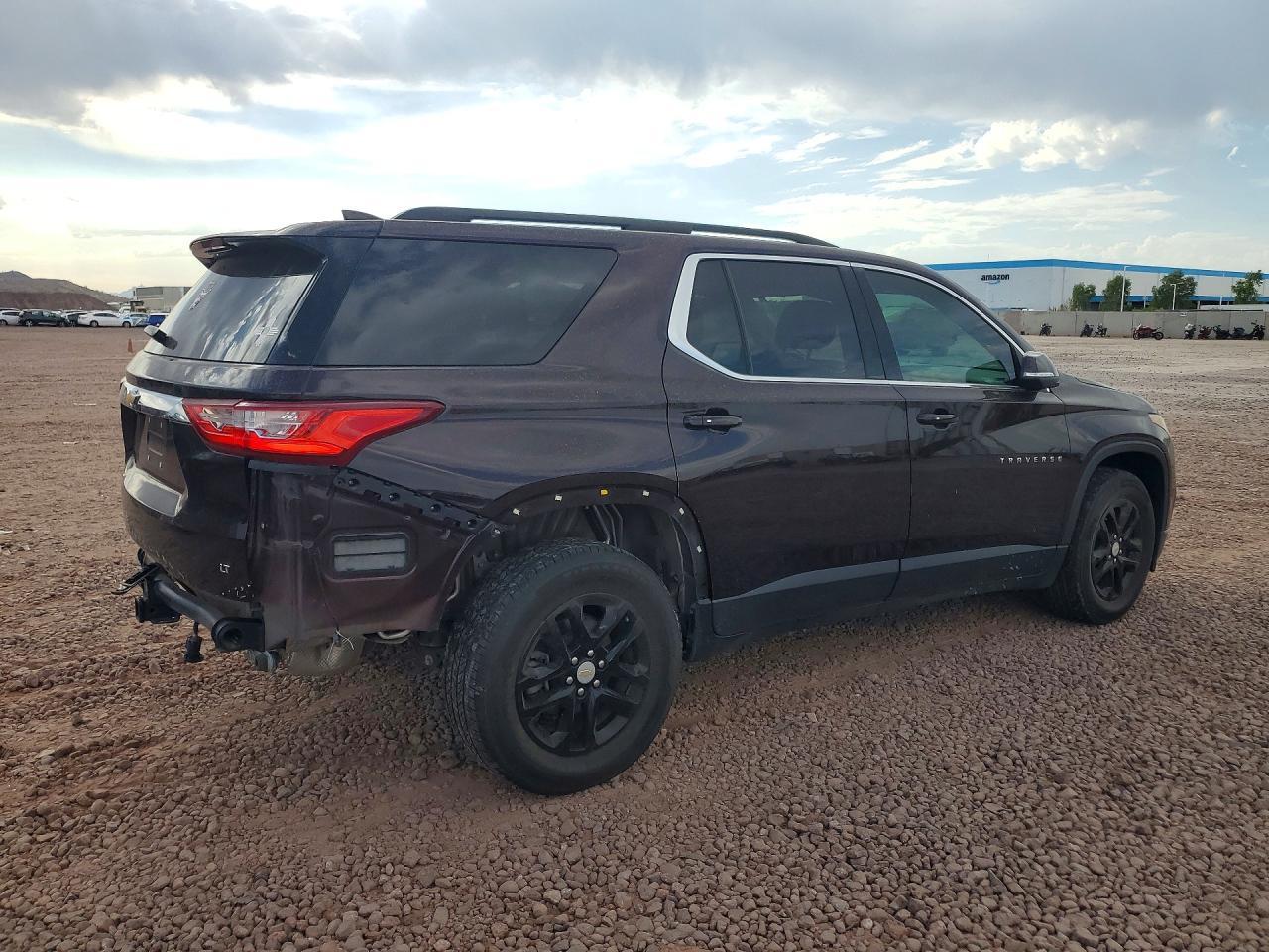 2021 Chevrolet Traverse Lt - Фото 3