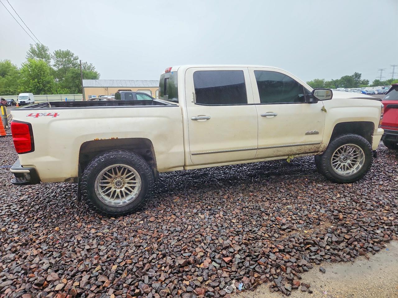 2014 Chevrolet Silverado K1500 High Country - Фото 3