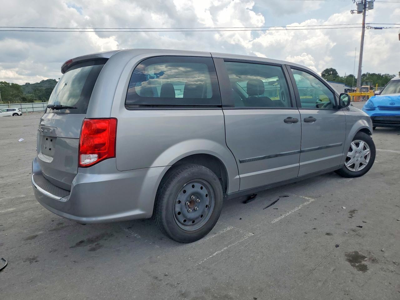 2016 Dodge Grand Caravan Se - Фото 3