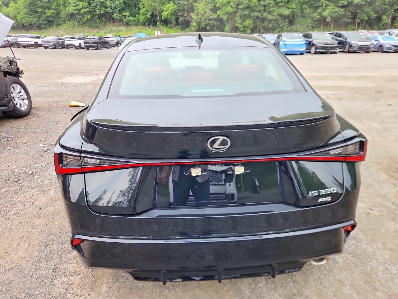 2025 Lexus Is 350 F Sport - Image 6