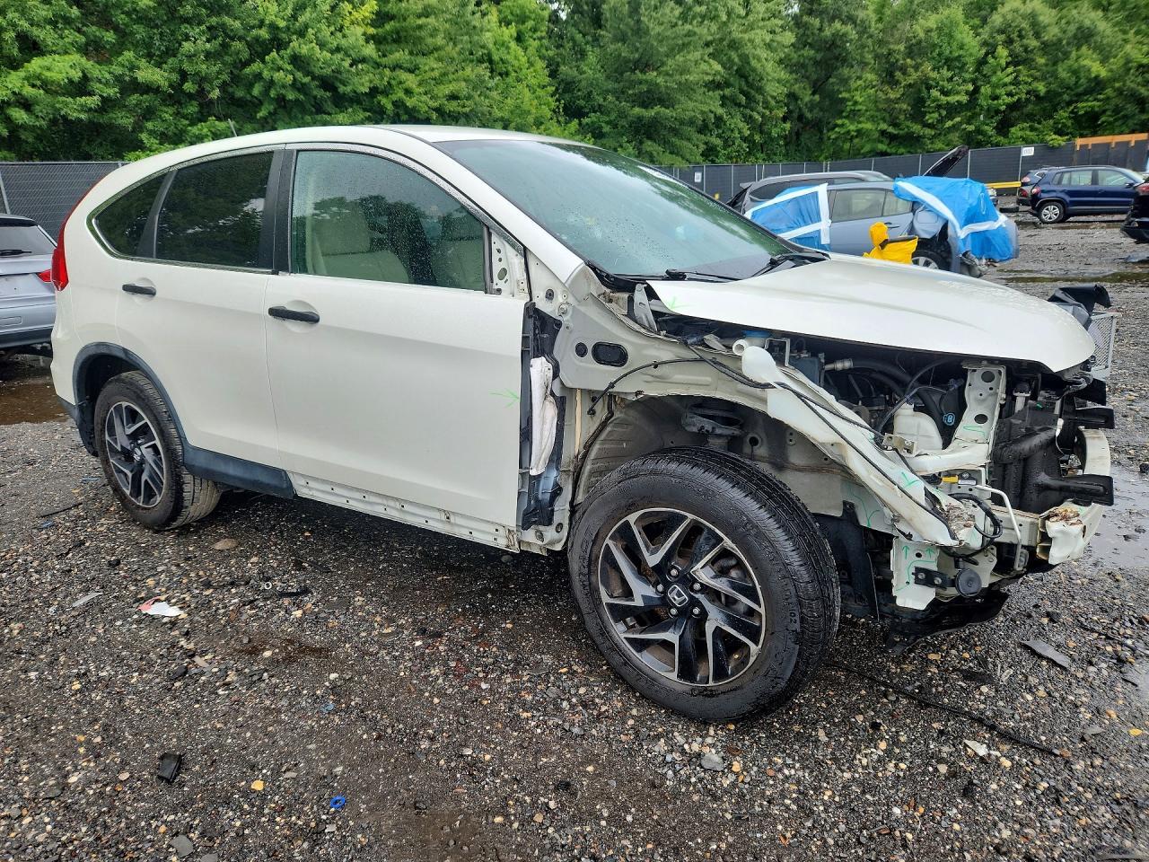 2016 Honda Cr-V Se - Фото 4