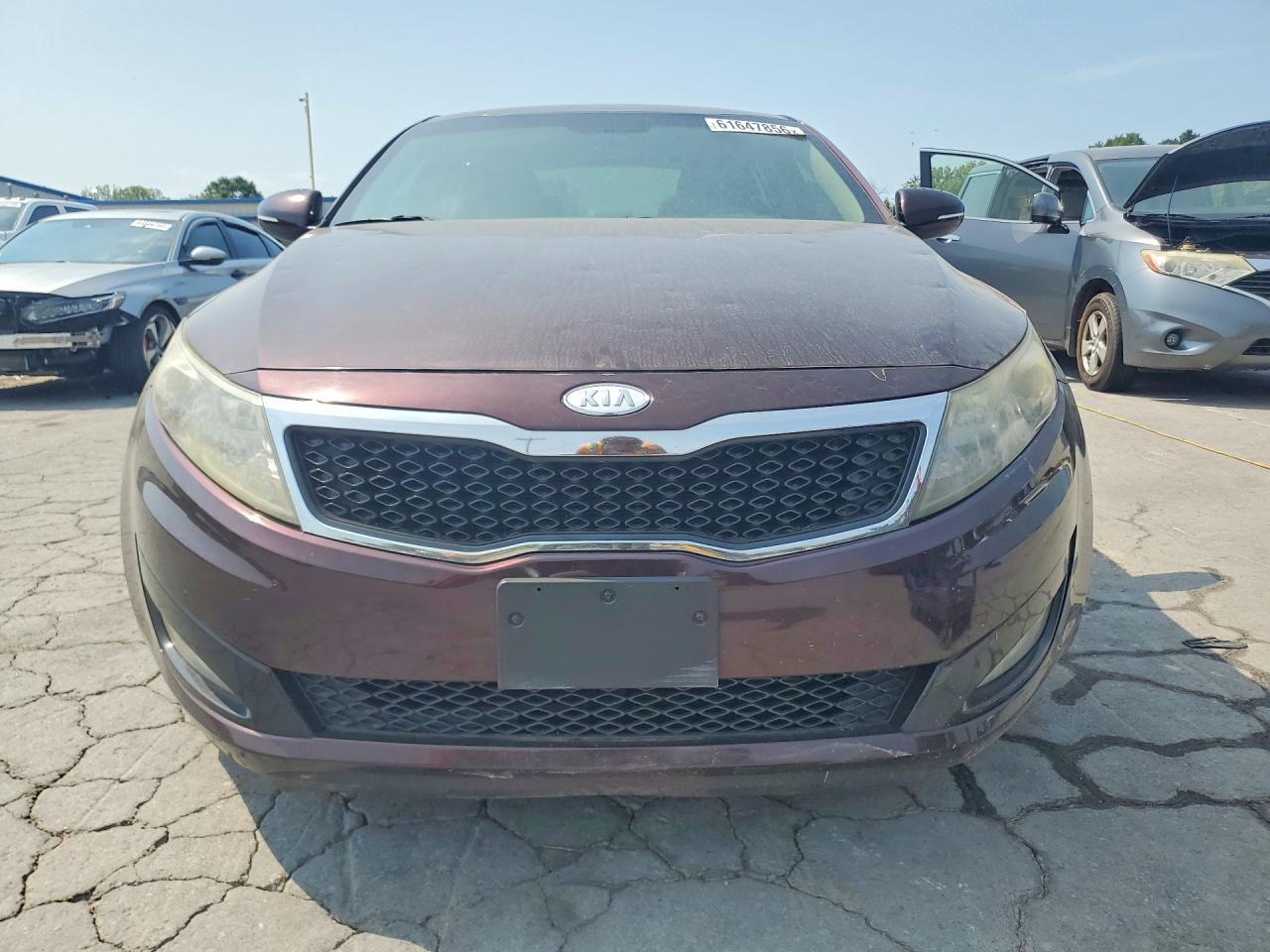 2012 Kia Optima Lx - Фото 5