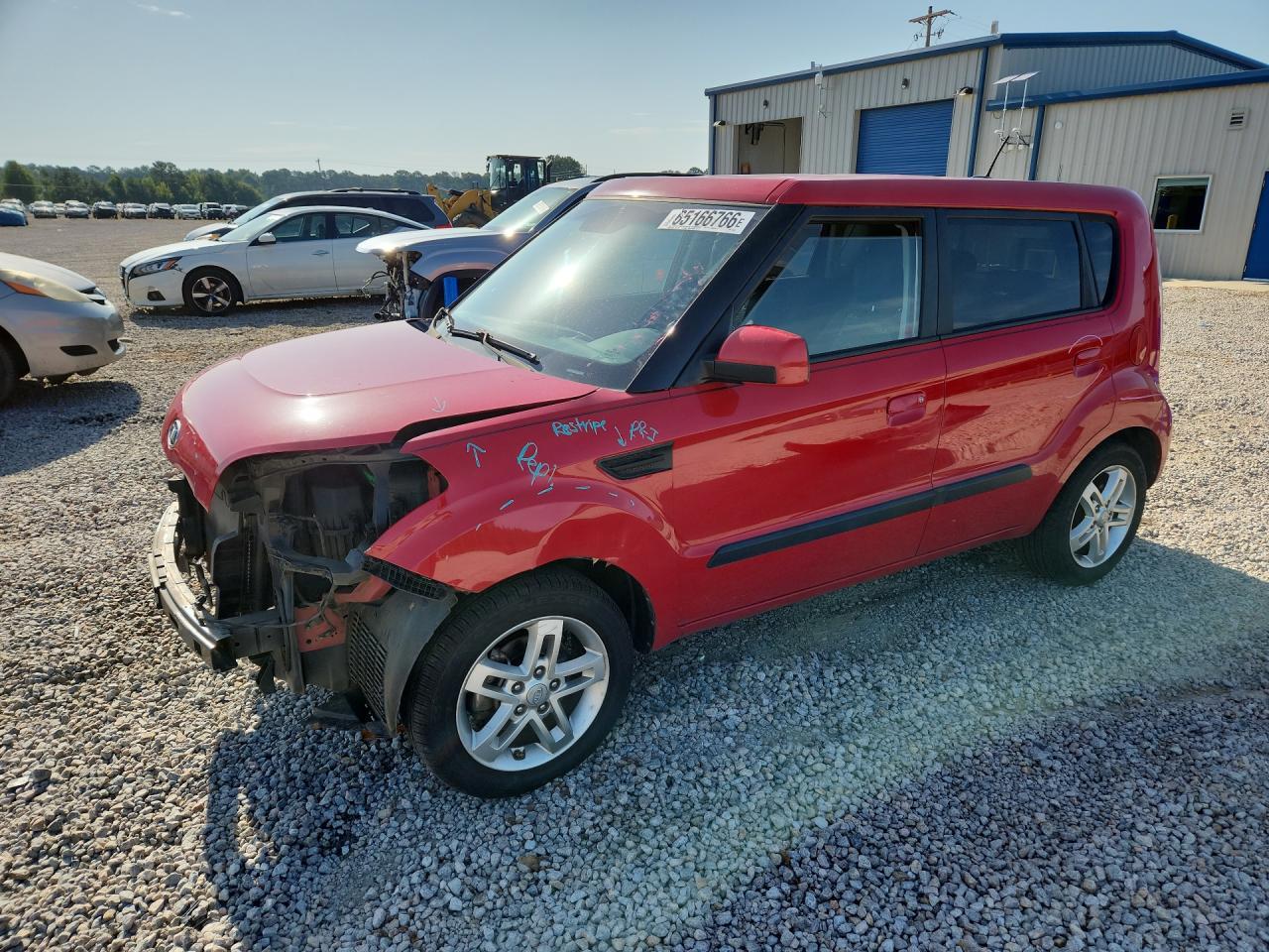 2010 Kia Soul +