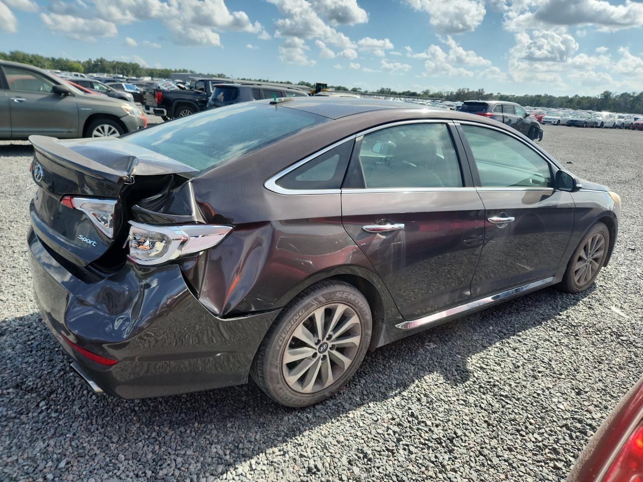 2016 Hyundai Sonata Sport - Фото 3