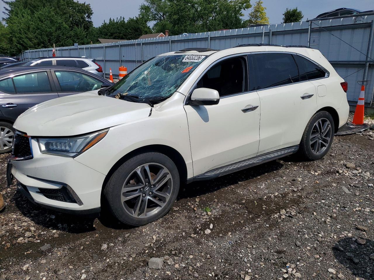 2017 Acura Mdx Advance