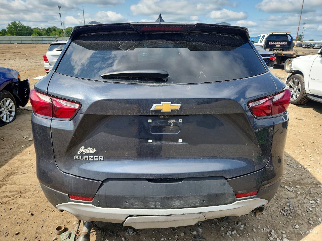 2022 Chevrolet Blazer 3Lt - Фото 6