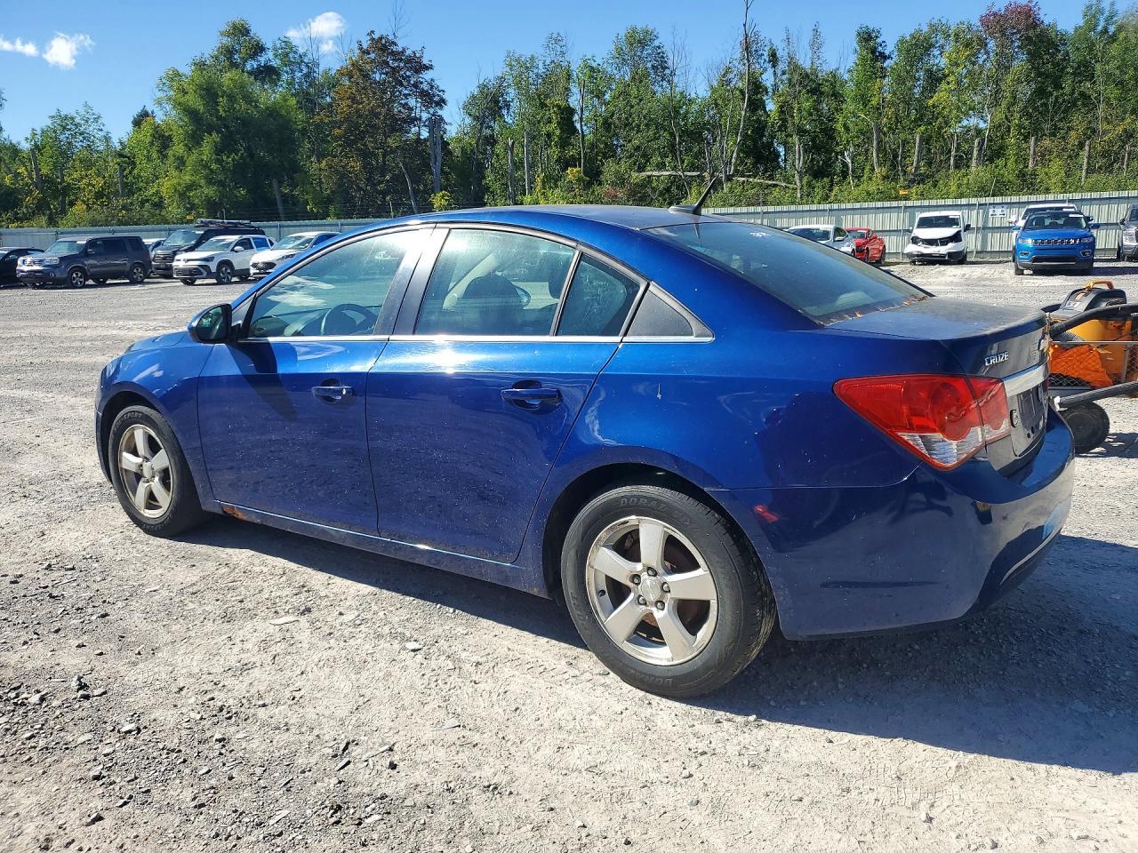 2012 Chevrolet Cruze Lt - Фото 2