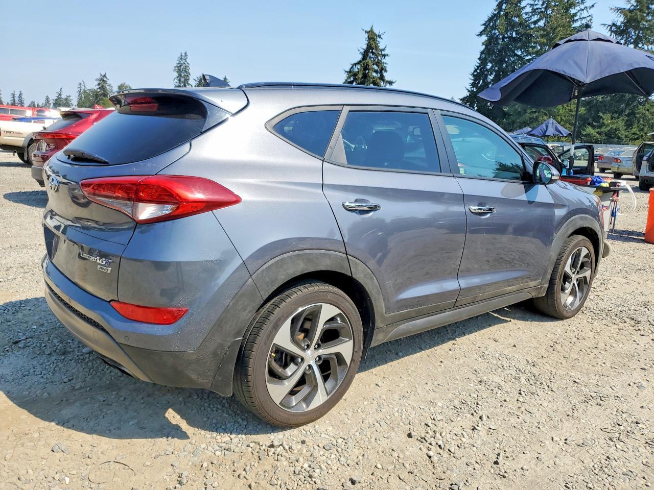 2016 Hyundai Tucson Limited - Фото 3