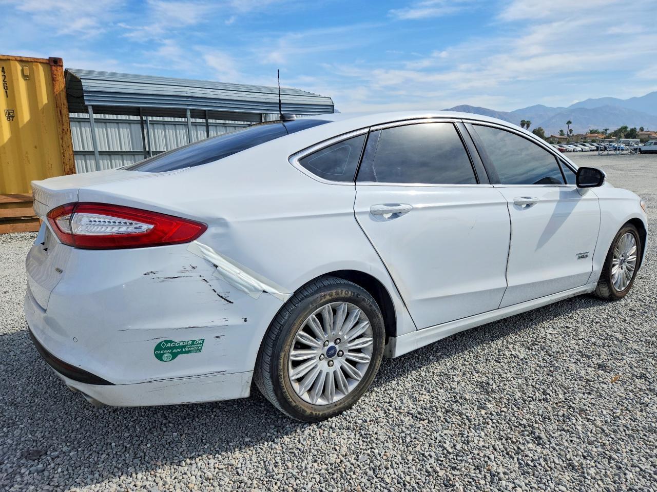 2016 Ford Fusion Se - Image 3