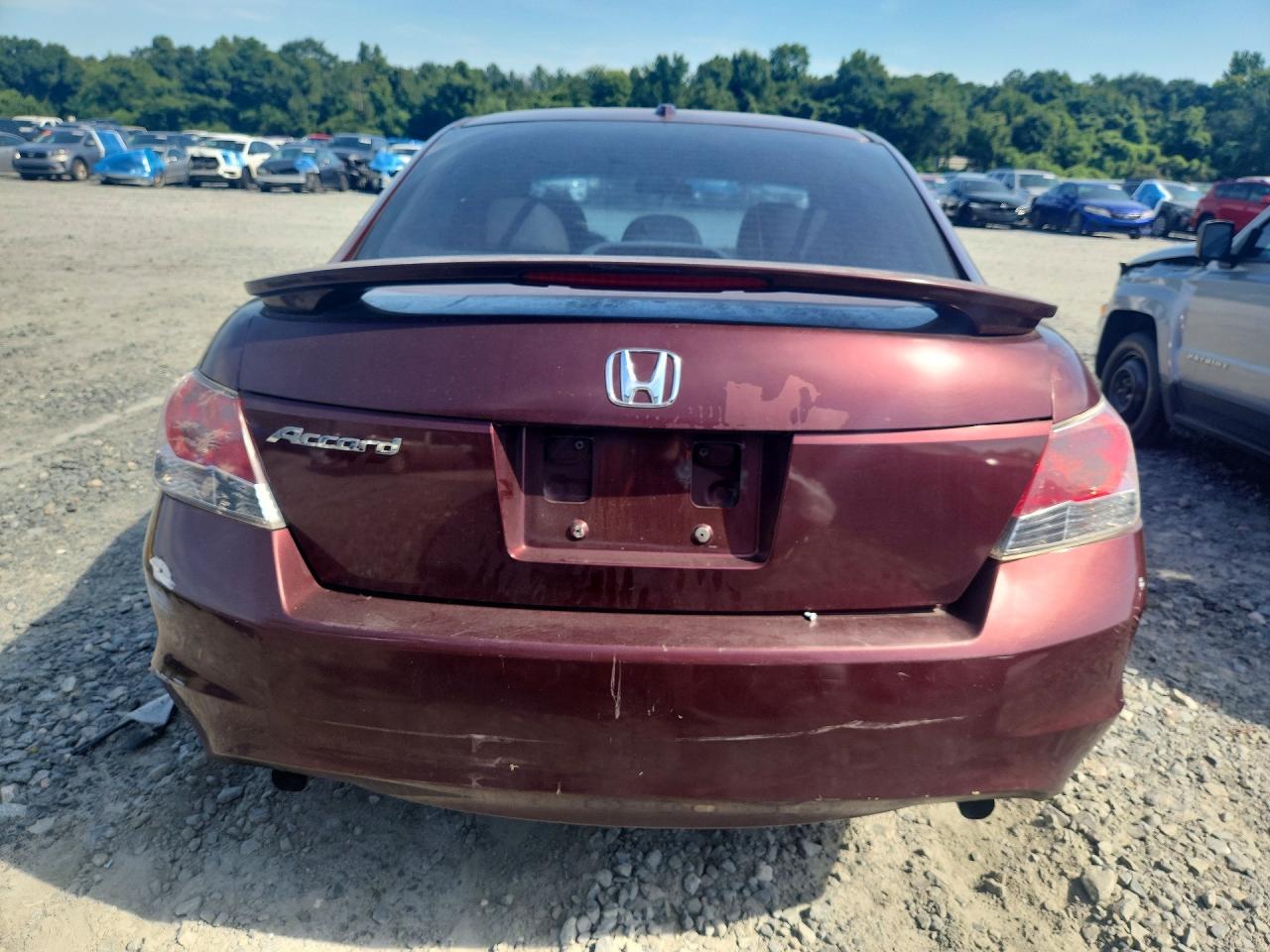2008 Honda Accord Exl - Фото 6