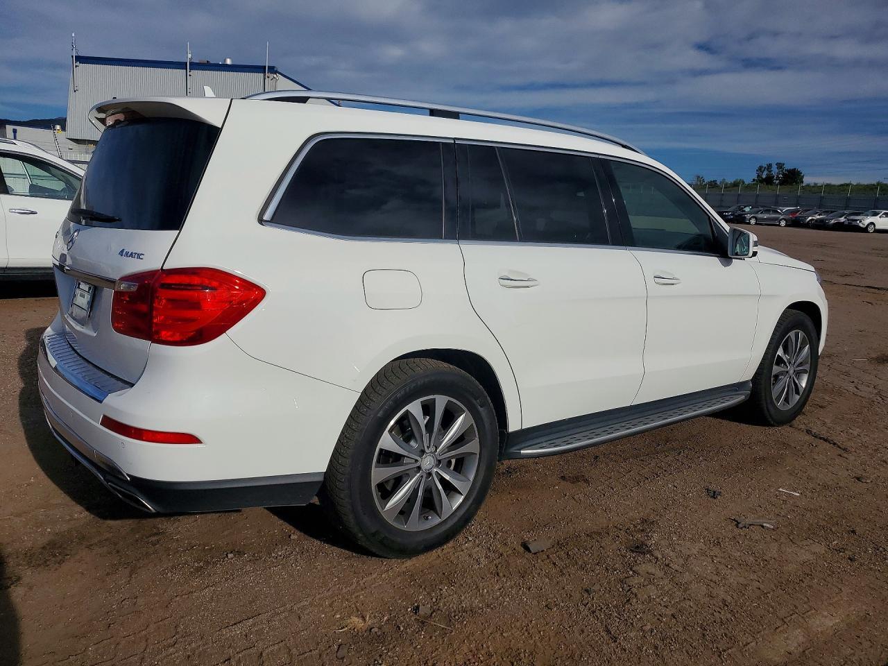 2014 Mercedes-Benz Gl 450 4Matic - Фото 3