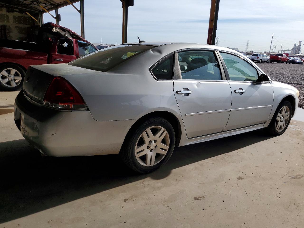 2013 Chevrolet Impala Lt - Фото 3
