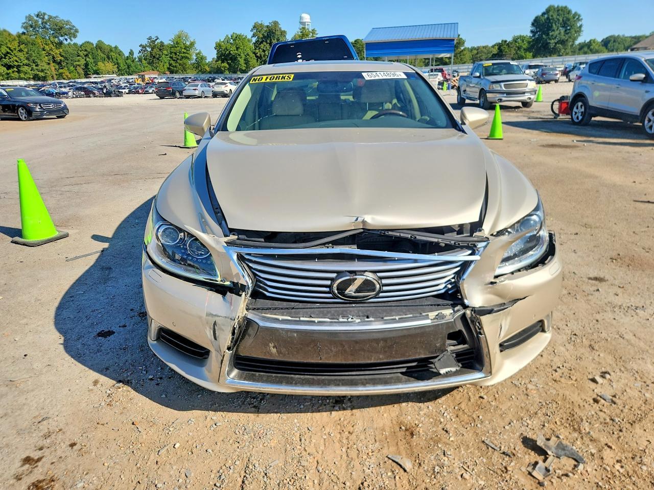 2014 Lexus Ls 460 - Фото 5