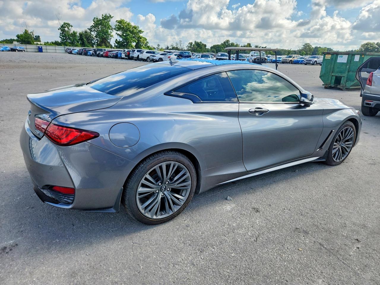 2020 Infiniti Q60 3.0T Luxe - Фото 3