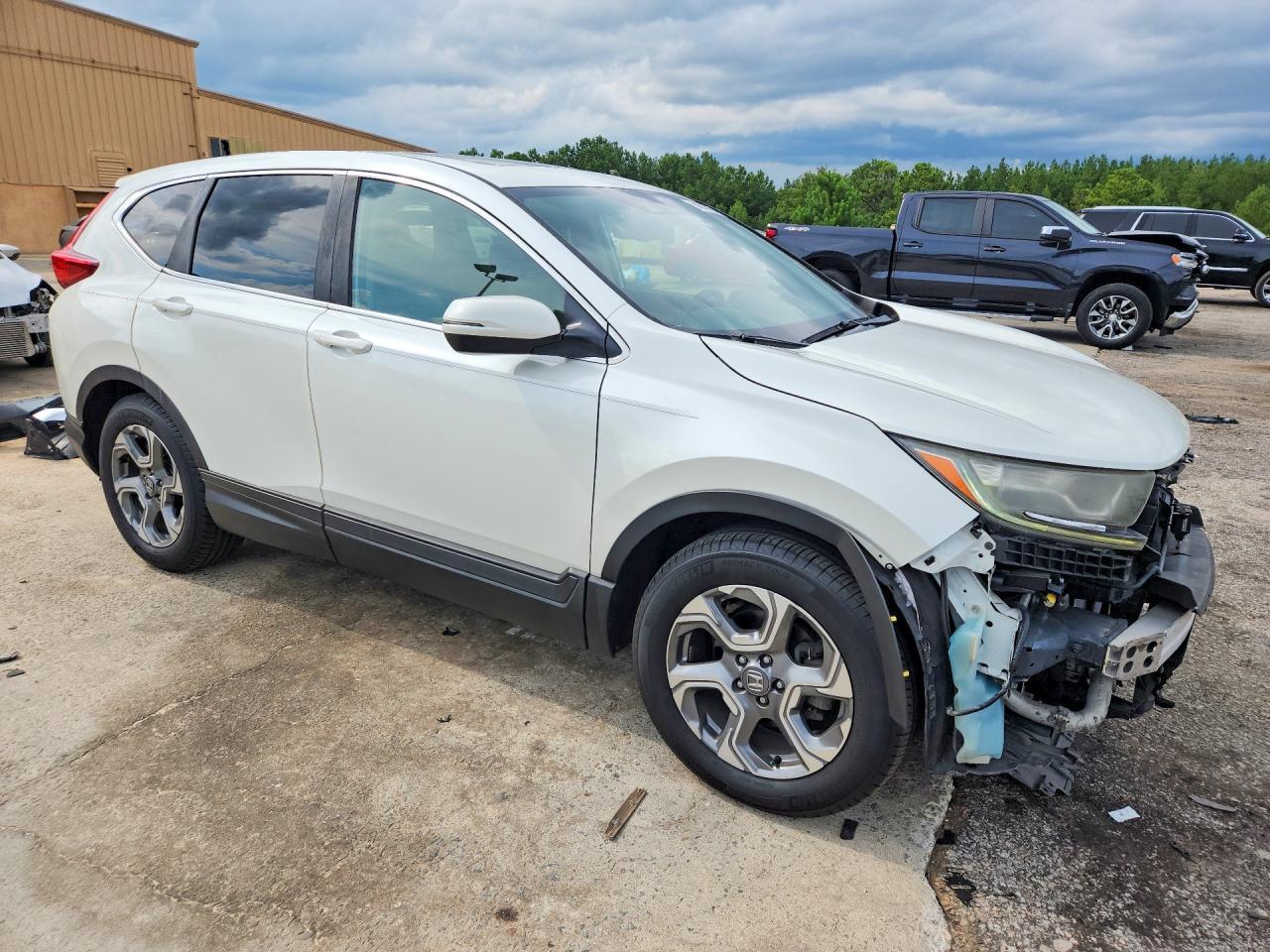 2017 Honda Cr-V Exl - Фото 4