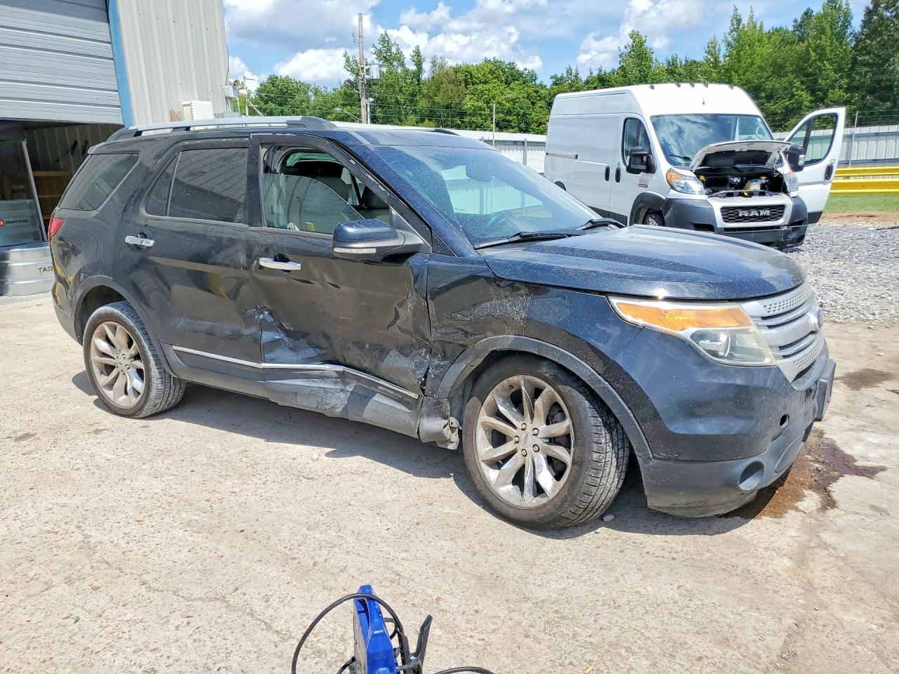 2014 Ford Explorer Xlt - Фото 4