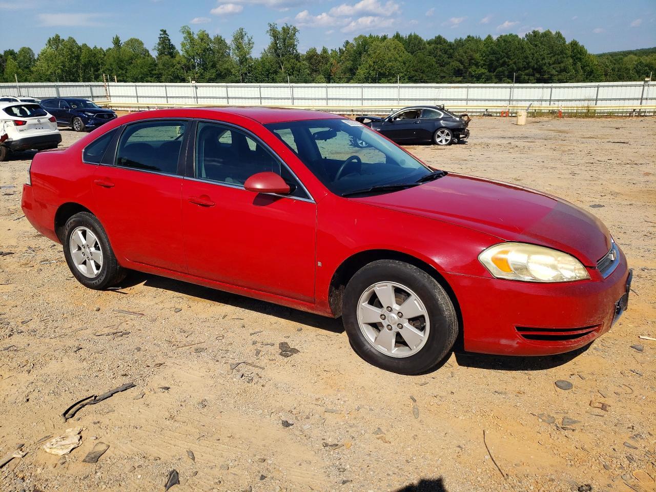 2008 Chevrolet Impala Lt - Image 4