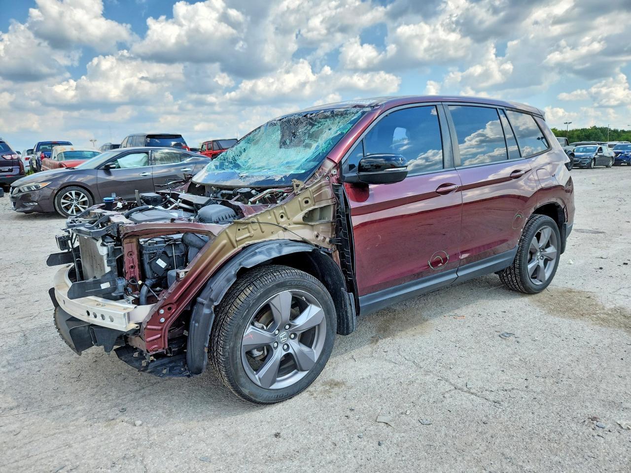 2019 Honda Passport Touring