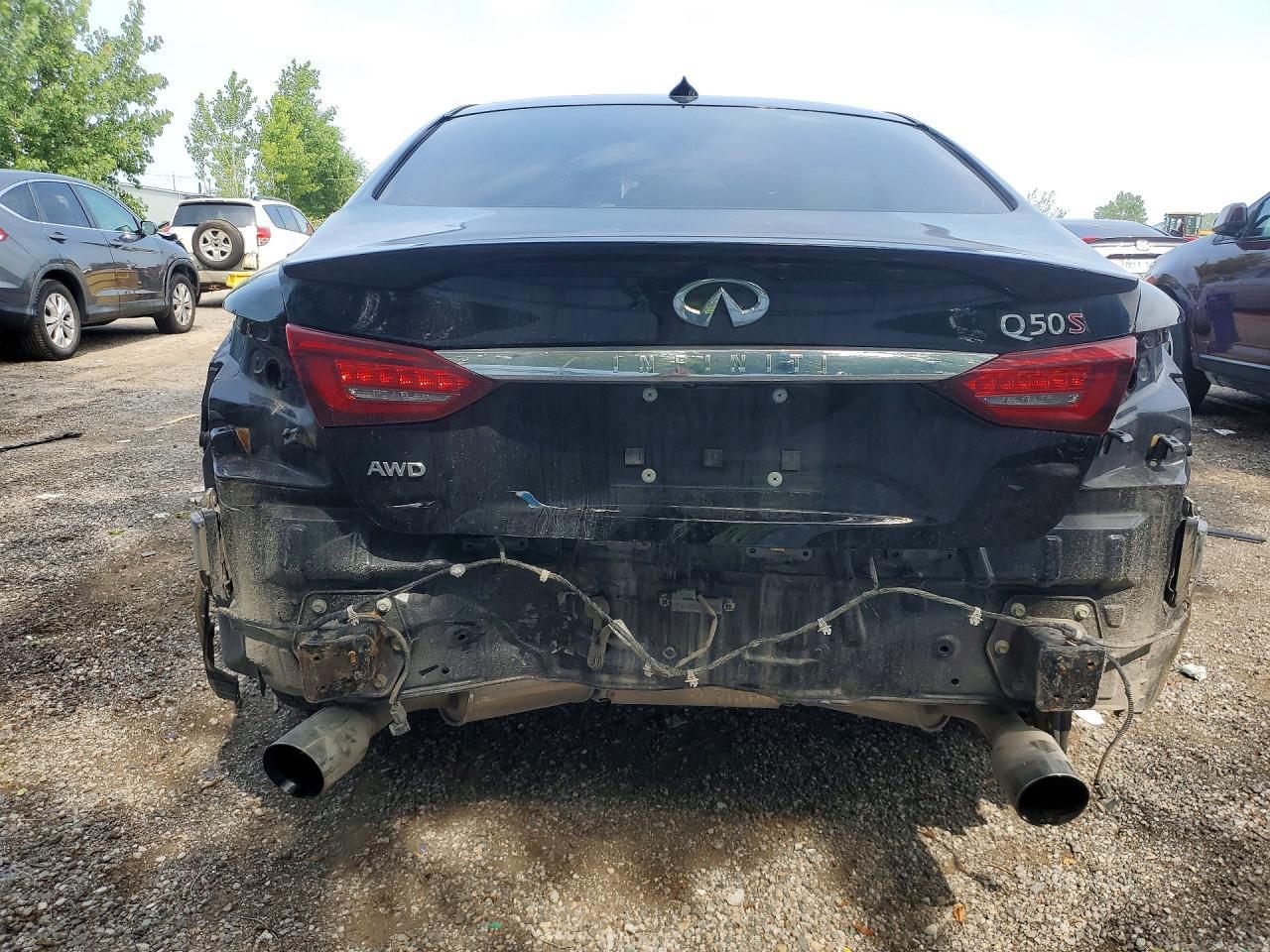 2020 Infiniti Q50 Red Sport 400 - Image 6