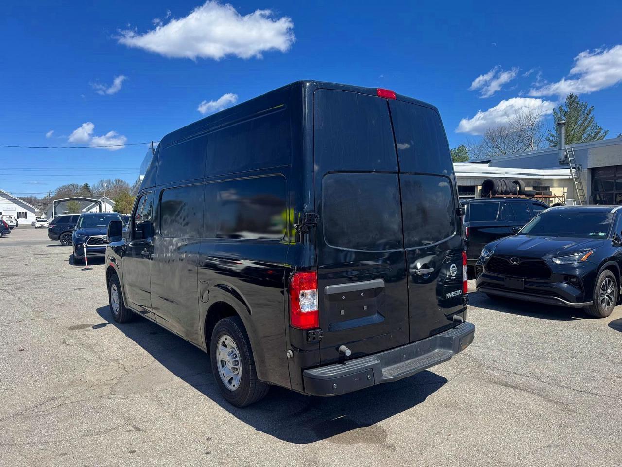 2020 Nissan Nv 2500 Hd Sv - Фото 3