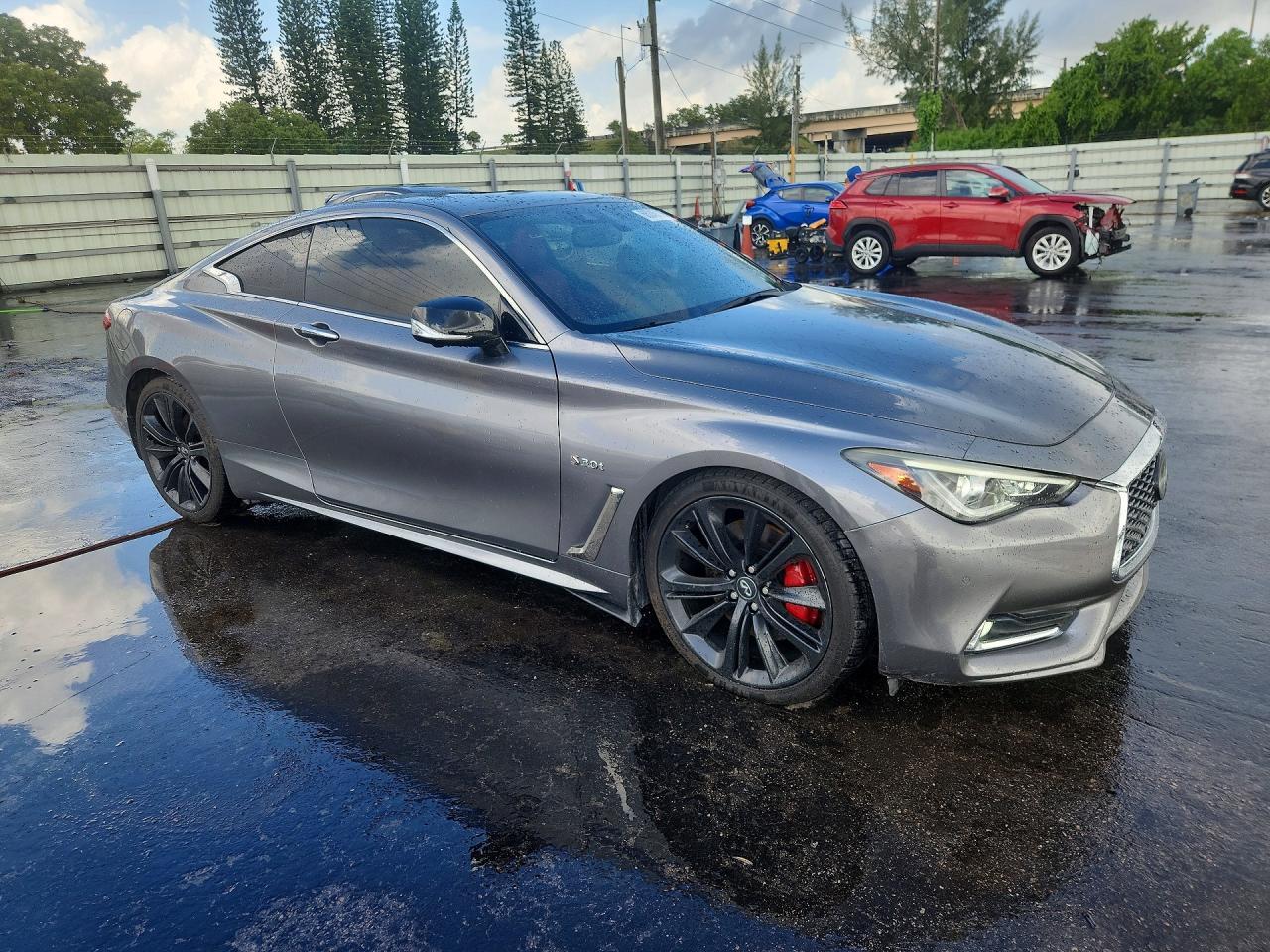 2019 Infiniti Q60 Red Sport 400 - Фото 4