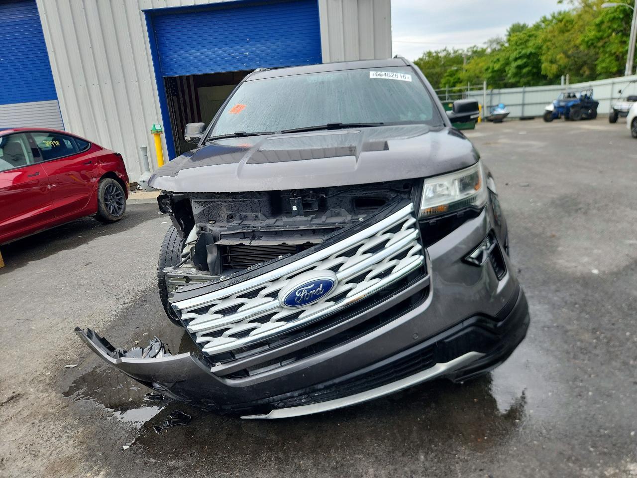 2019 Ford Explorer Xlt - Фото 5