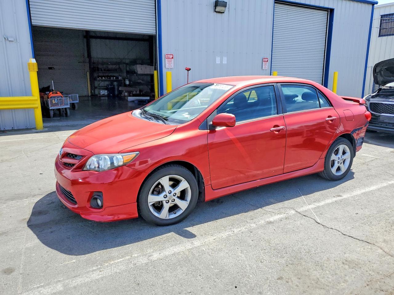 2012 Toyota Corolla S