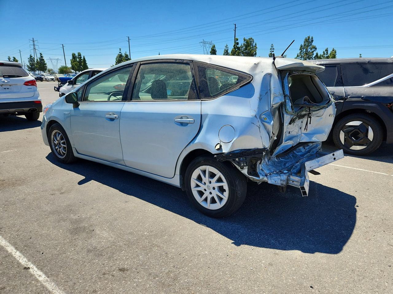 2012 Toyota Prius V Three - Фото 2