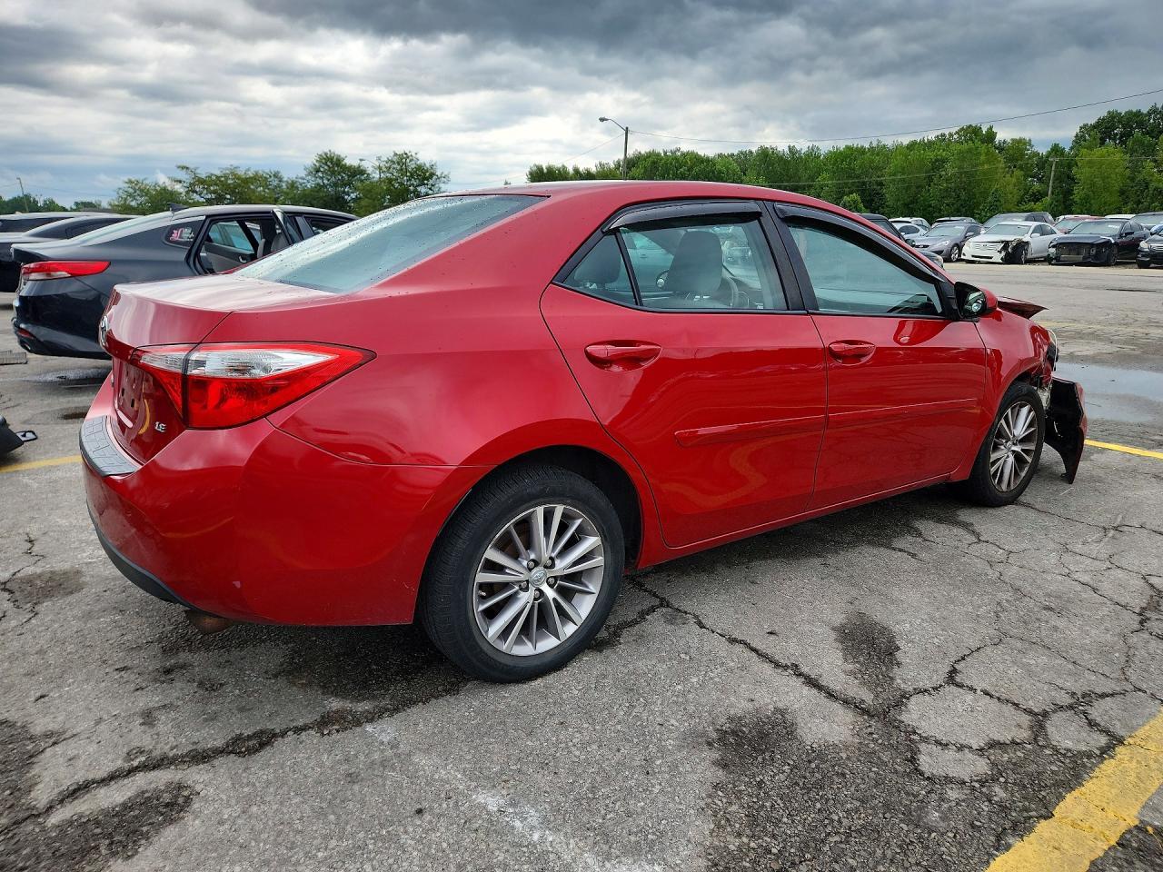 2014 Toyota Corolla Le - Фото 4