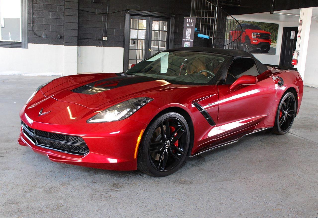 2015 Chevrolet Corvette Stingray Z51 2Lt - Фото 2