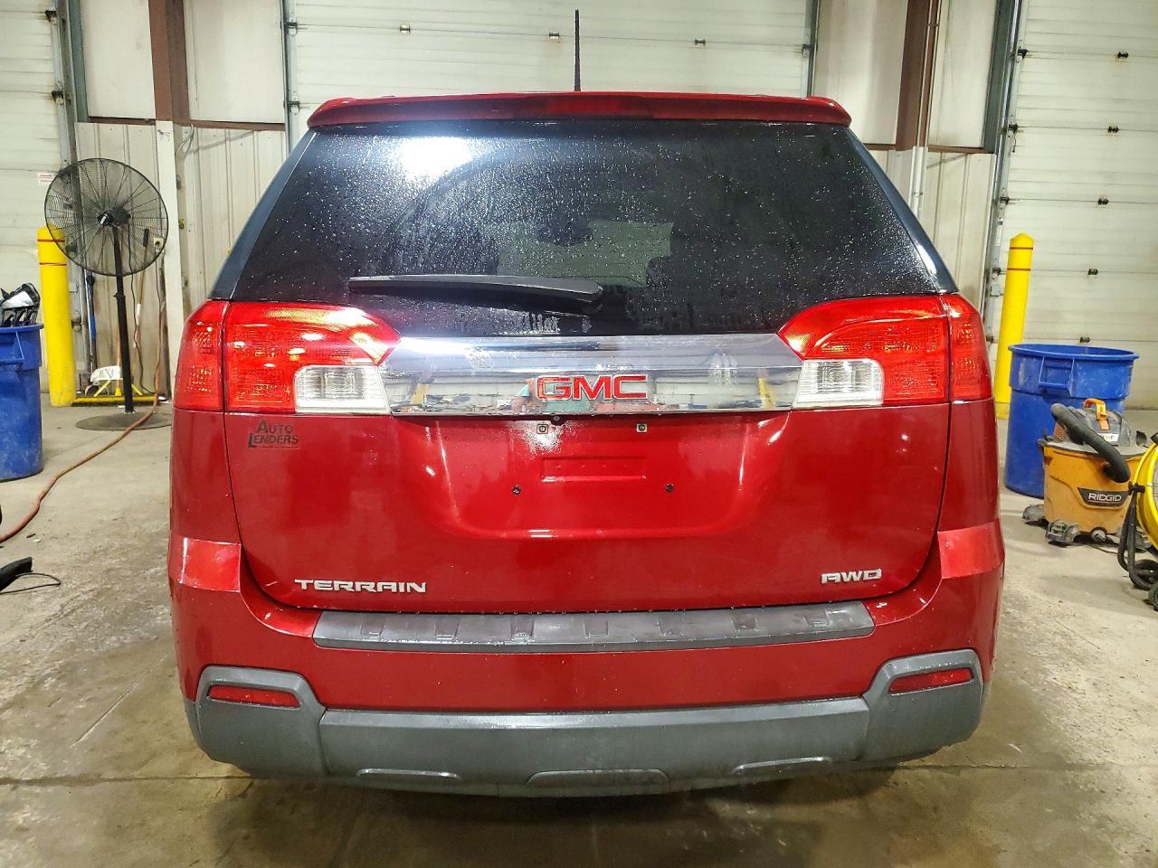 2014 GMC Terrain Sle - Фото 6