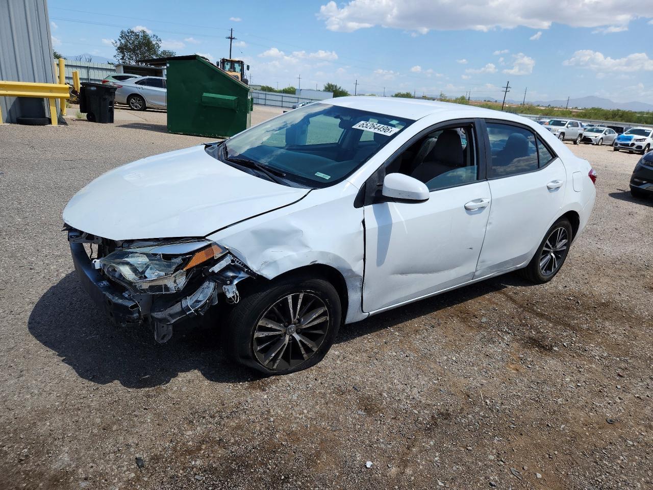 2016 Toyota Corolla Le Plus