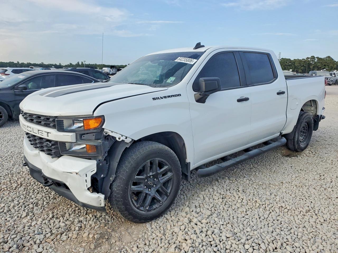 2022 Chevrolet Silverado Ltd C1500 Custom