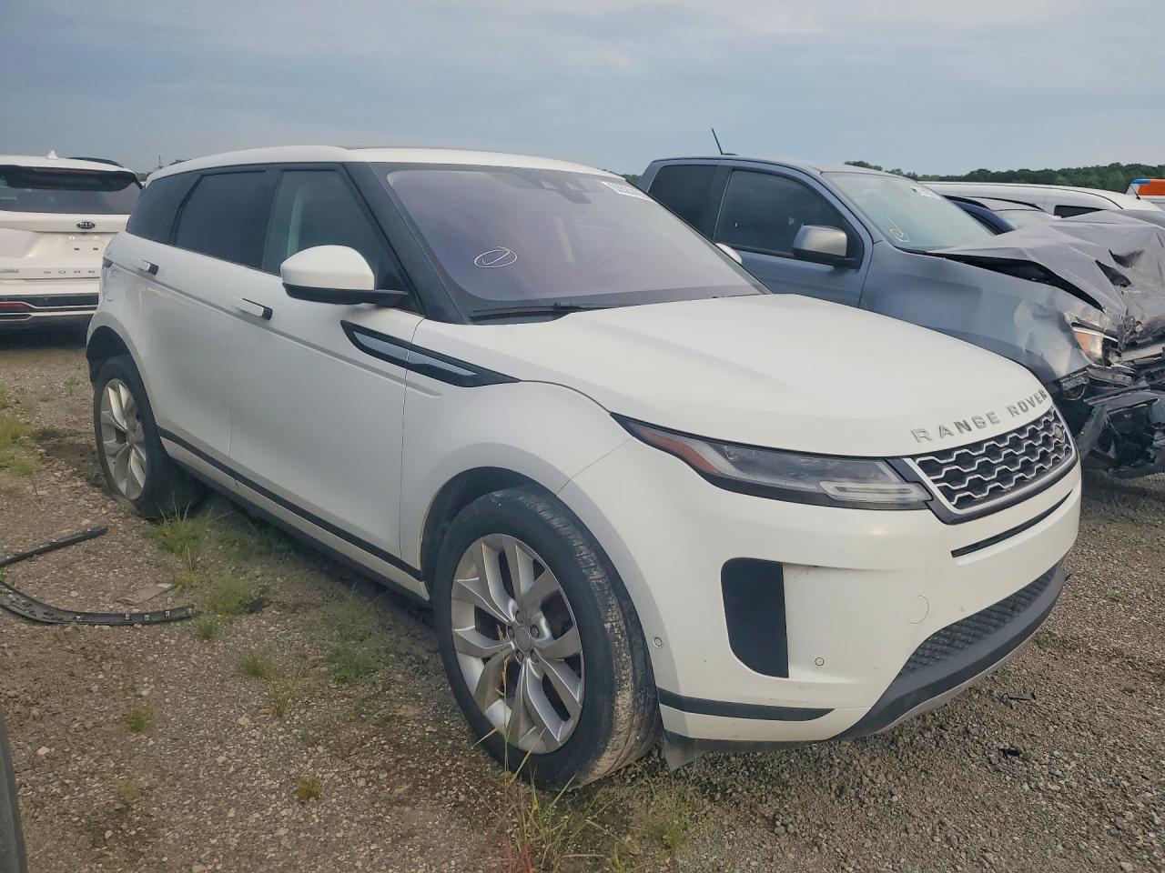 2020 Land Rover Range Rover Evoque Se - Фото 4