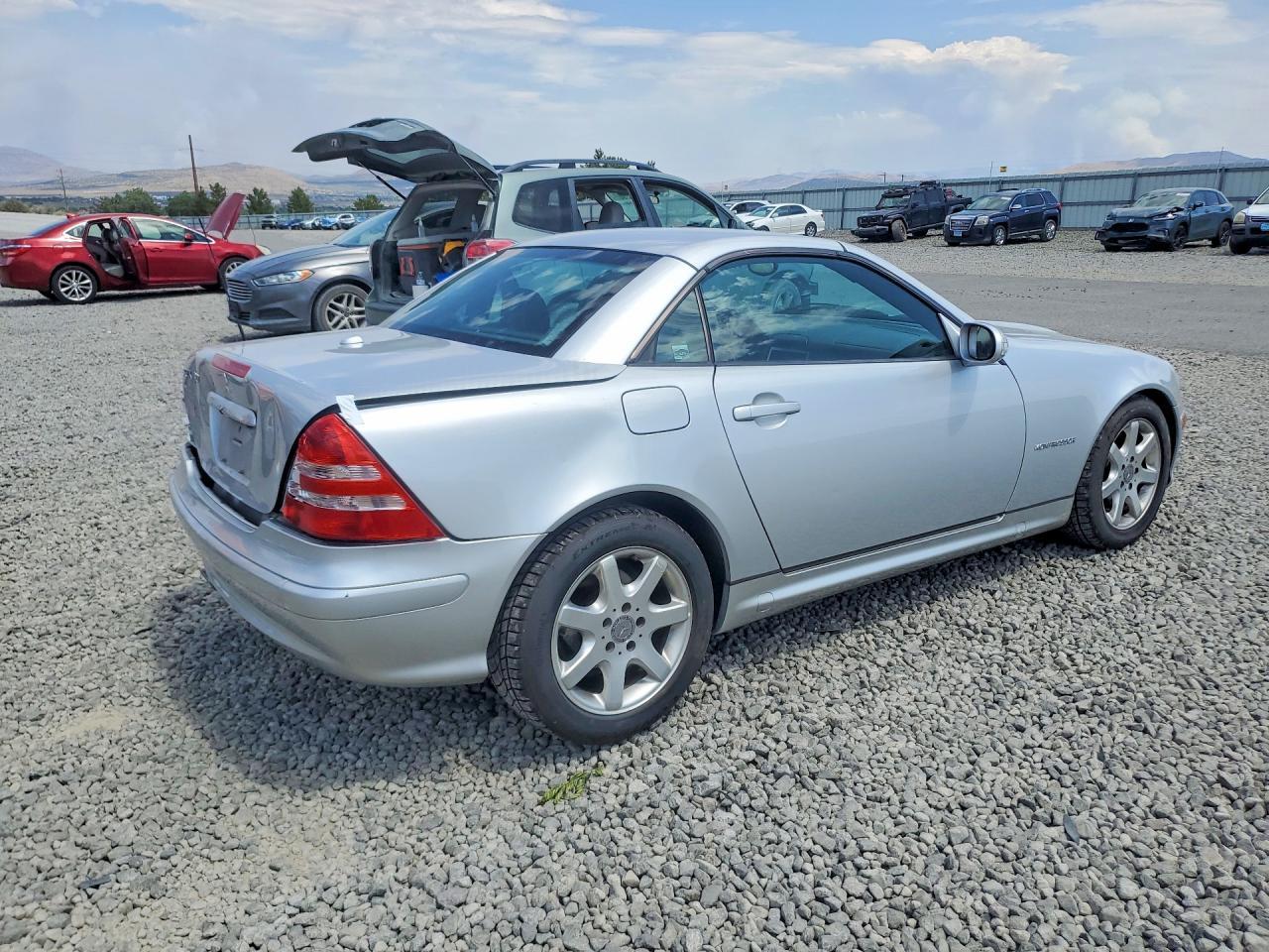 2002 Mercedes-Benz Slk 230 Kompressor - Фото 3