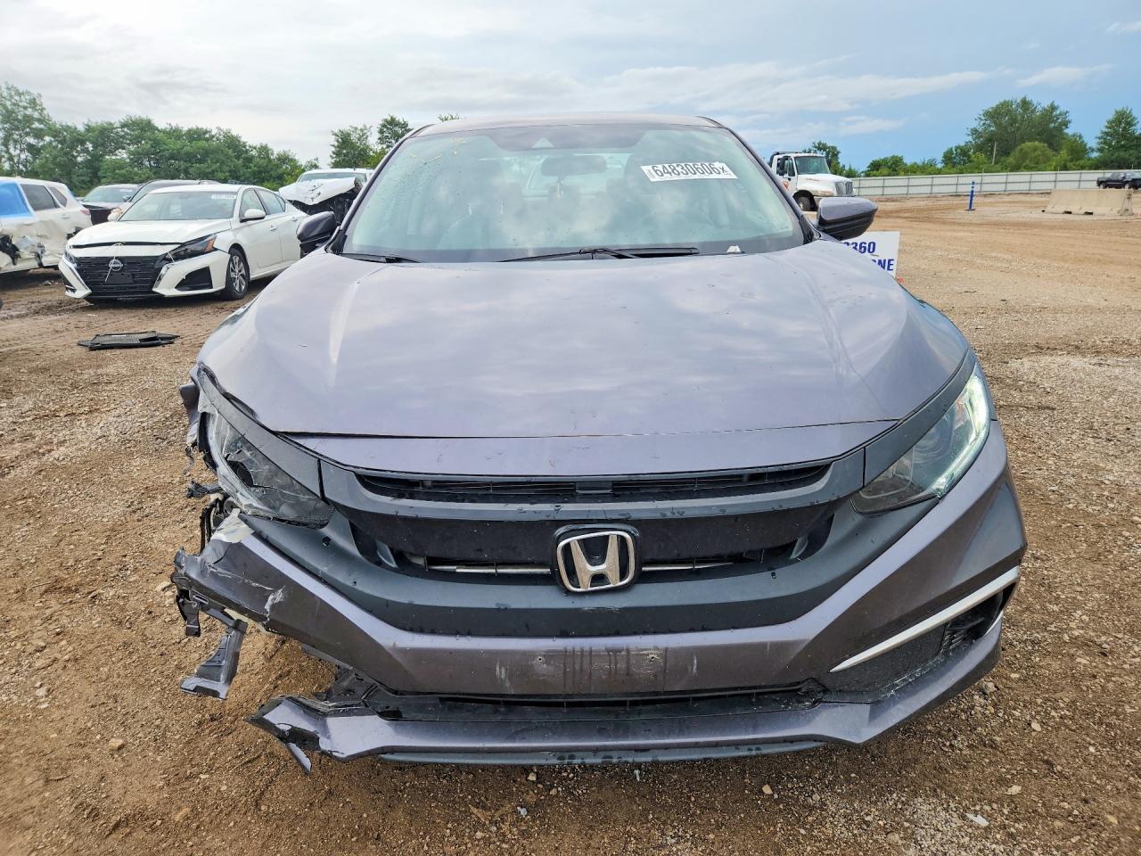 2019 Honda Civic Lx - Фото 5