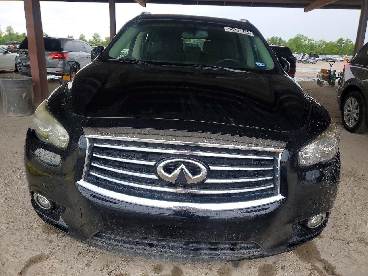 2013 Infiniti Jx35 Base - Фото 5