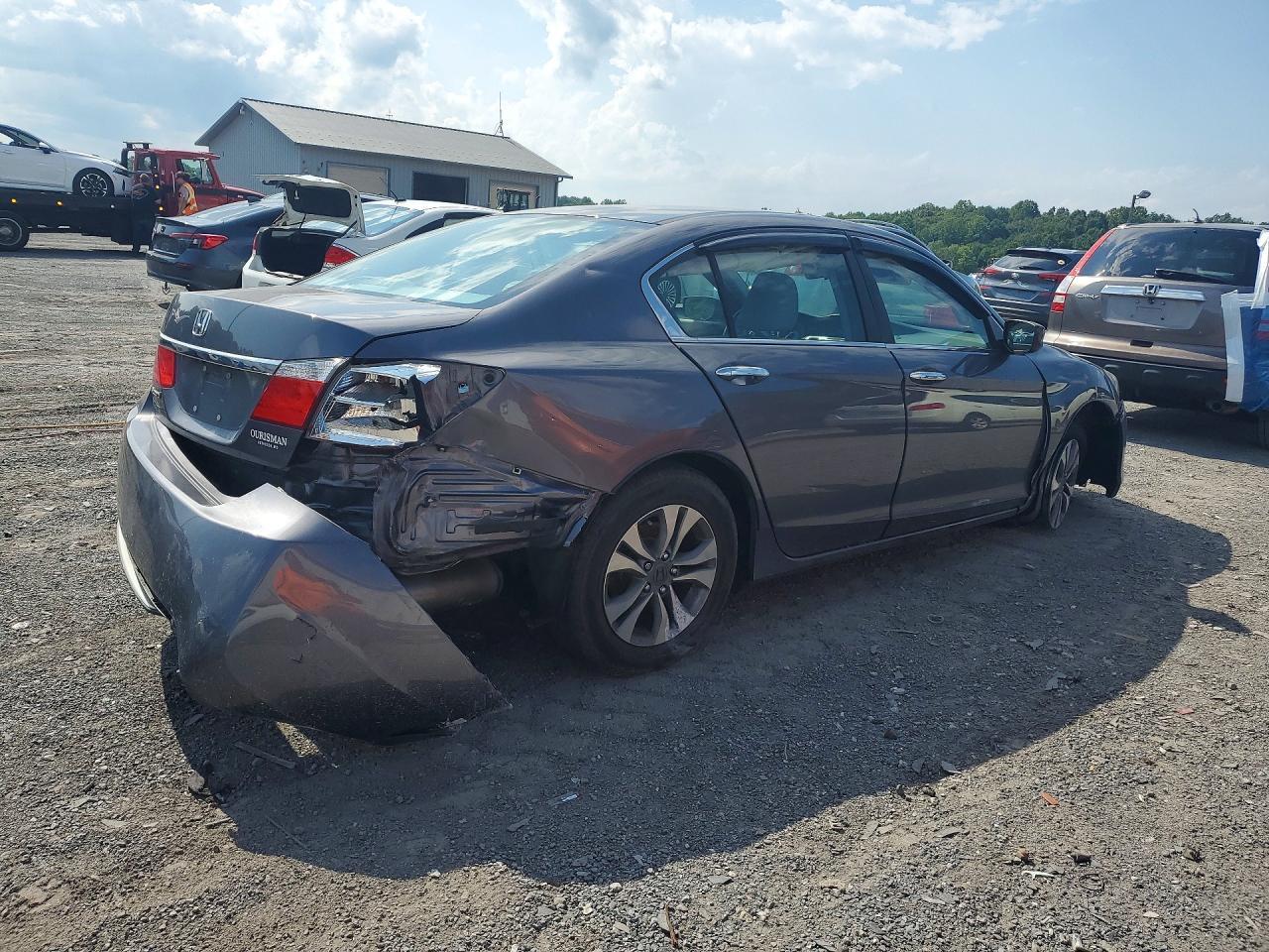 2014 Honda Accord Lx - Фото 3