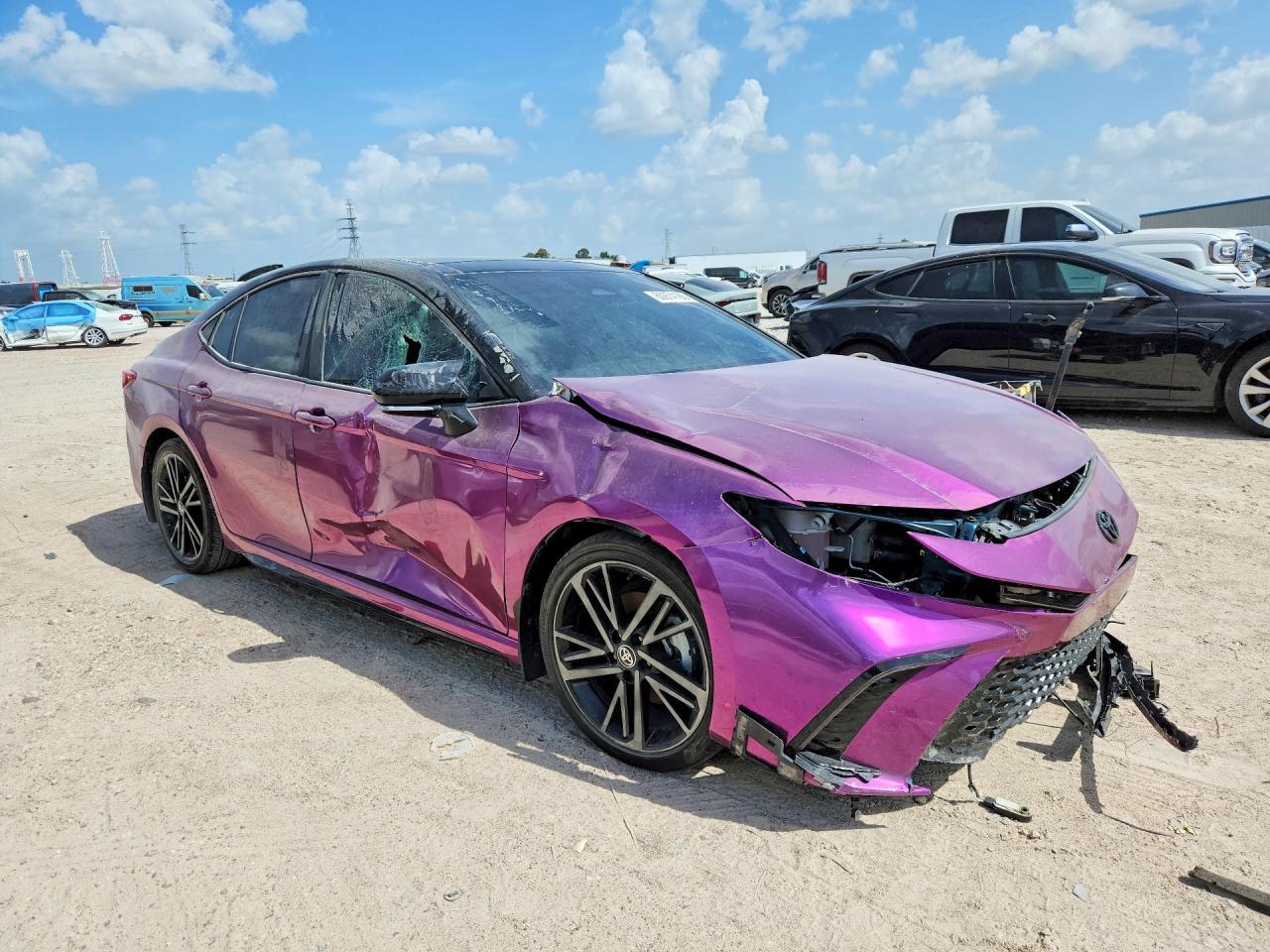2025 Toyota Camry Xse - Image 4