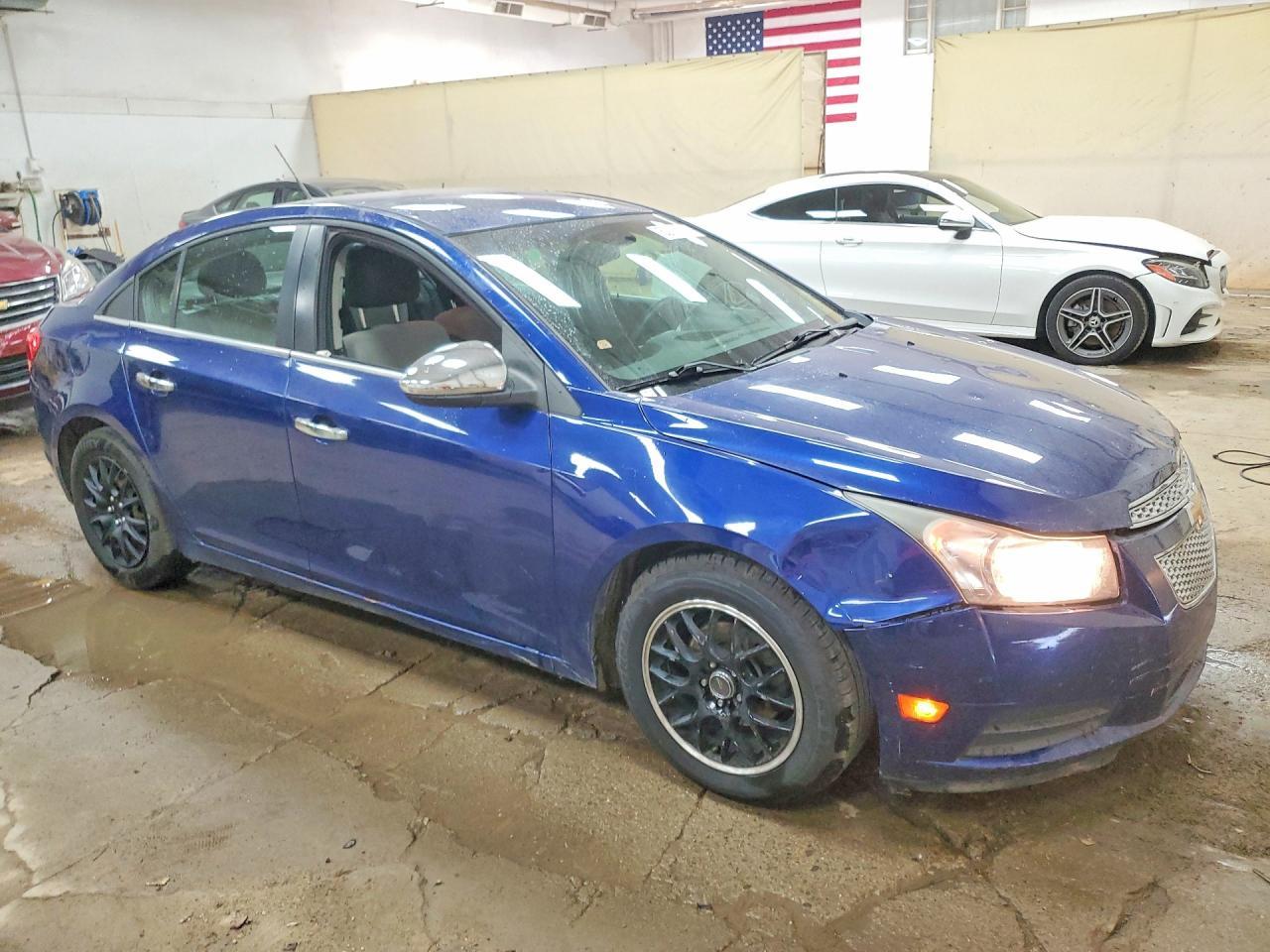 2012 Chevrolet Cruze Ls - Фото 4
