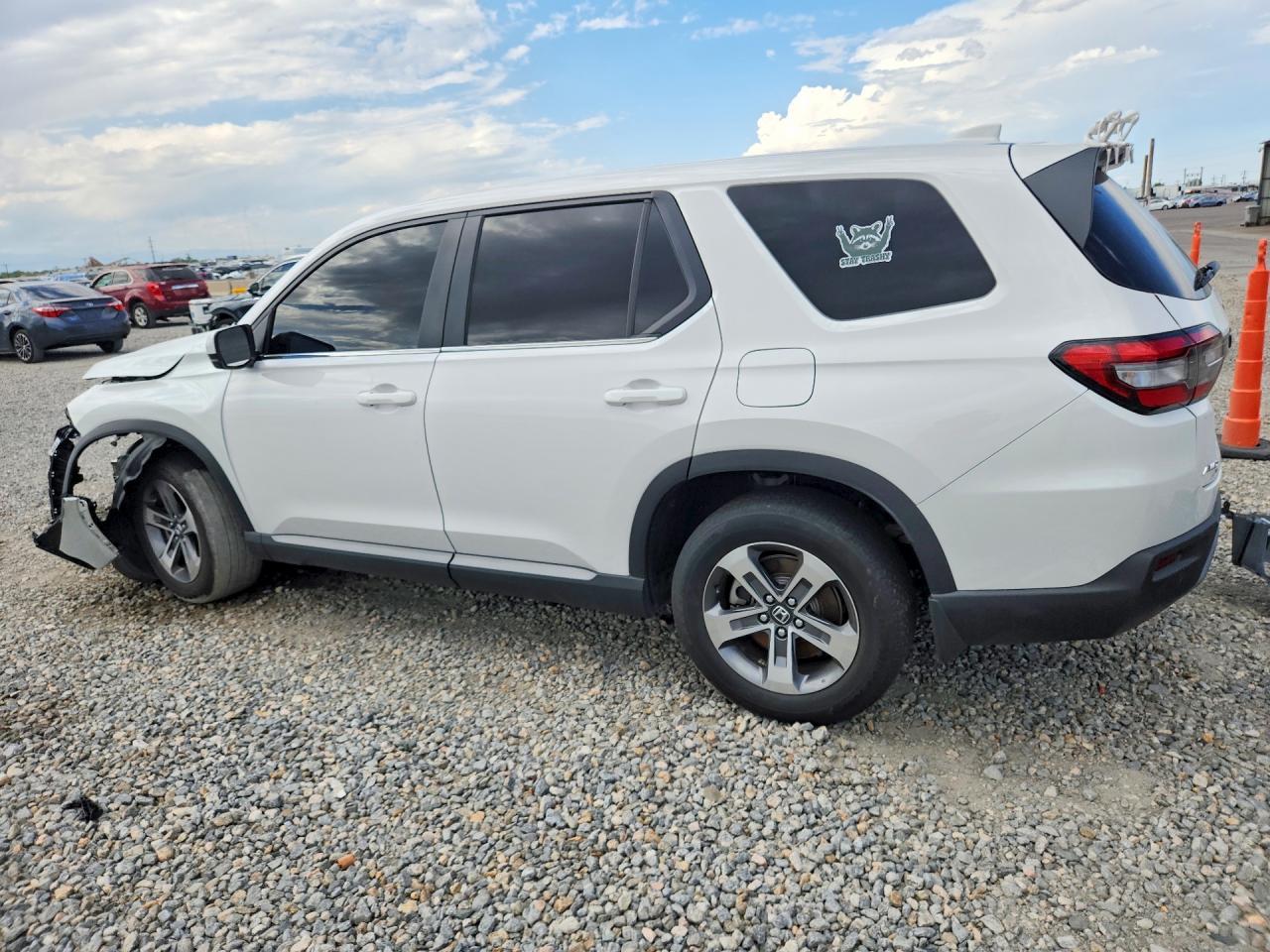 2025 Honda Pilot Exl - Фото 2