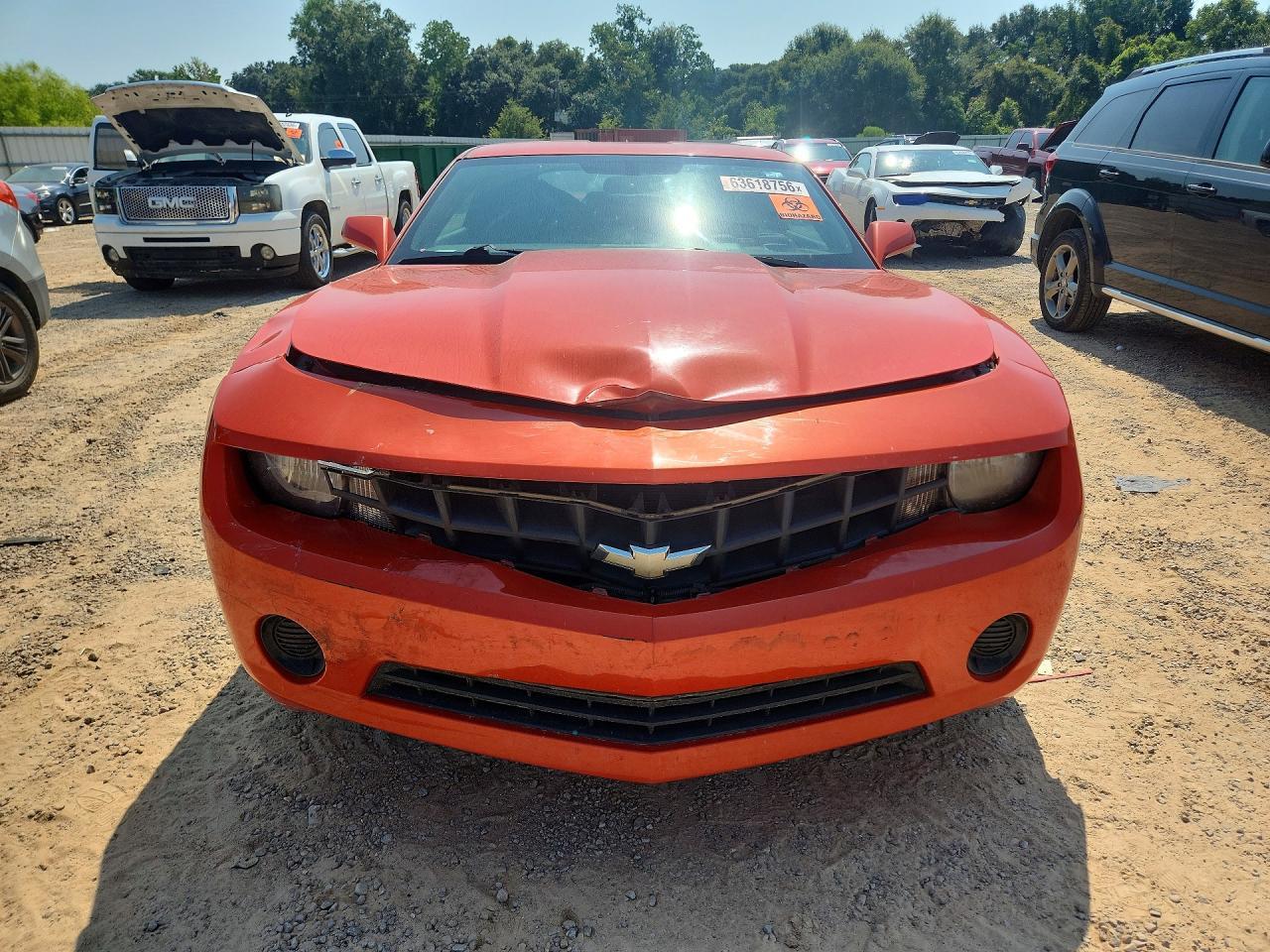 2013 Chevrolet Camaro Ls - Фото 5
