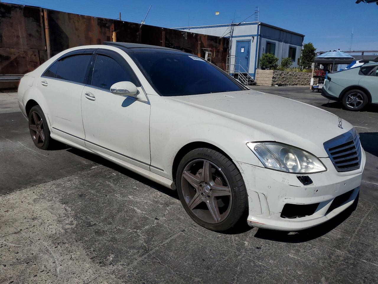 2008 Mercedes-Benz S 550 - Image 4