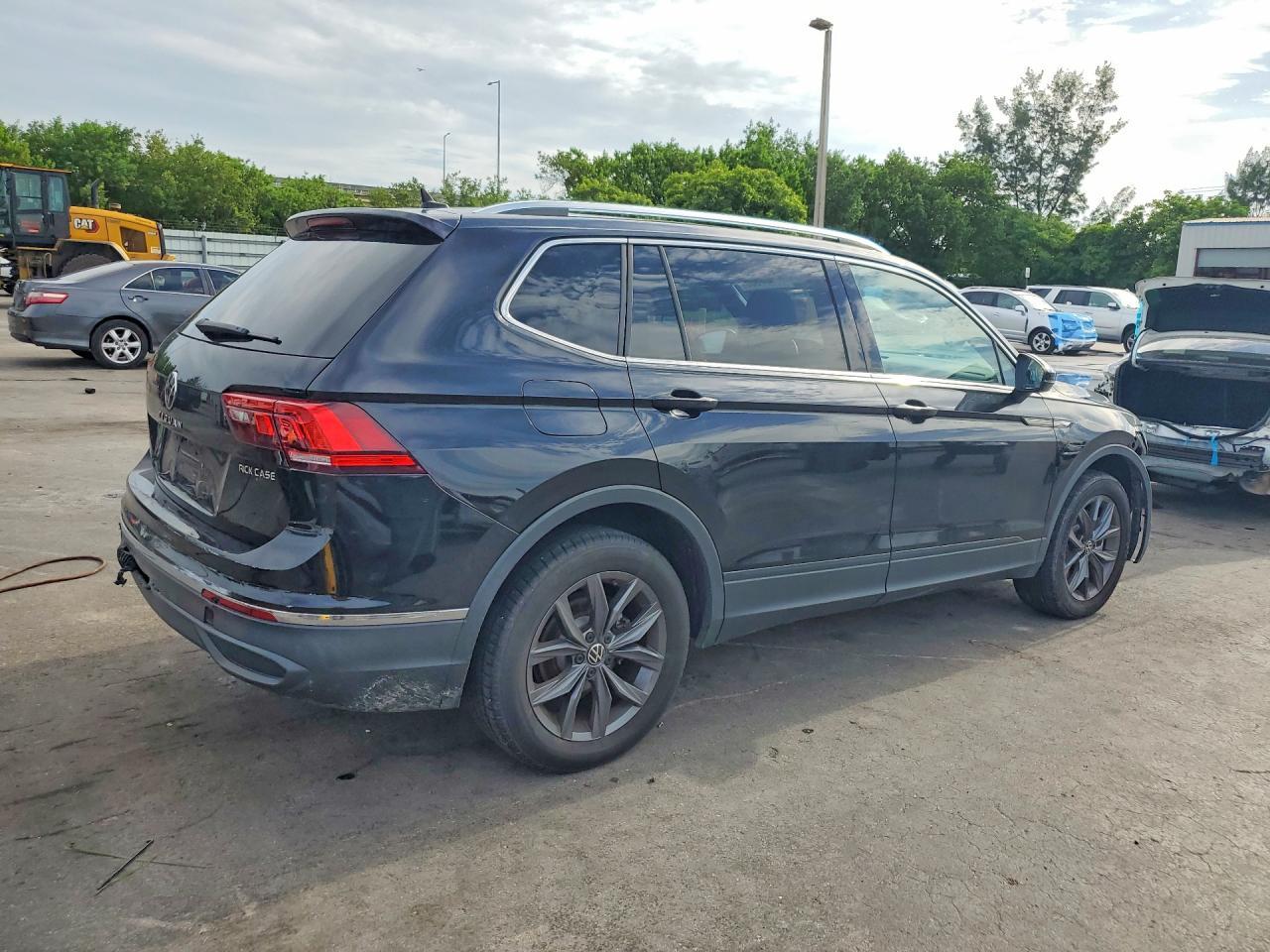 2024 Volkswagen Tiguan Se - Фото 3