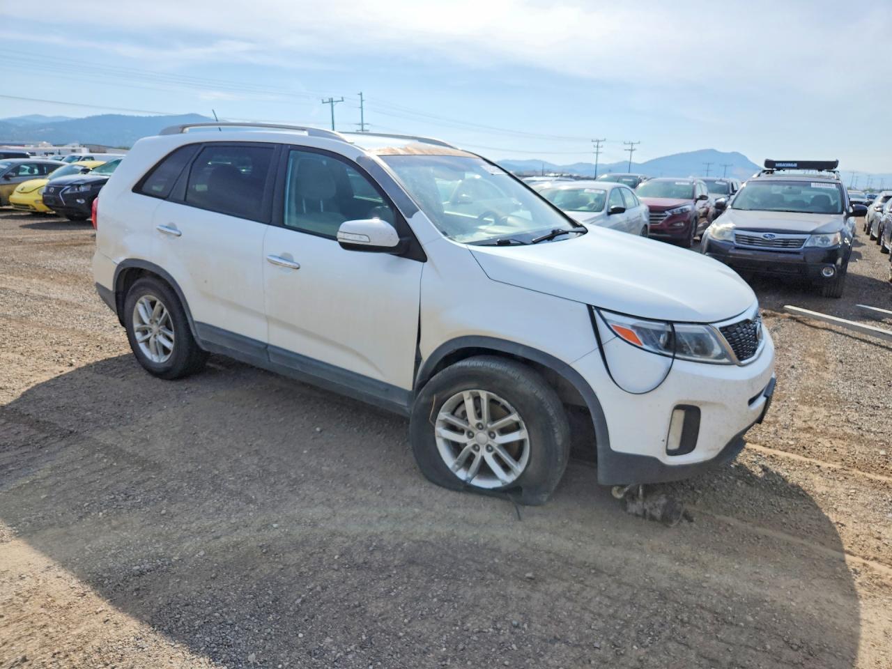 2015 Kia Sorento Lx - Image 4