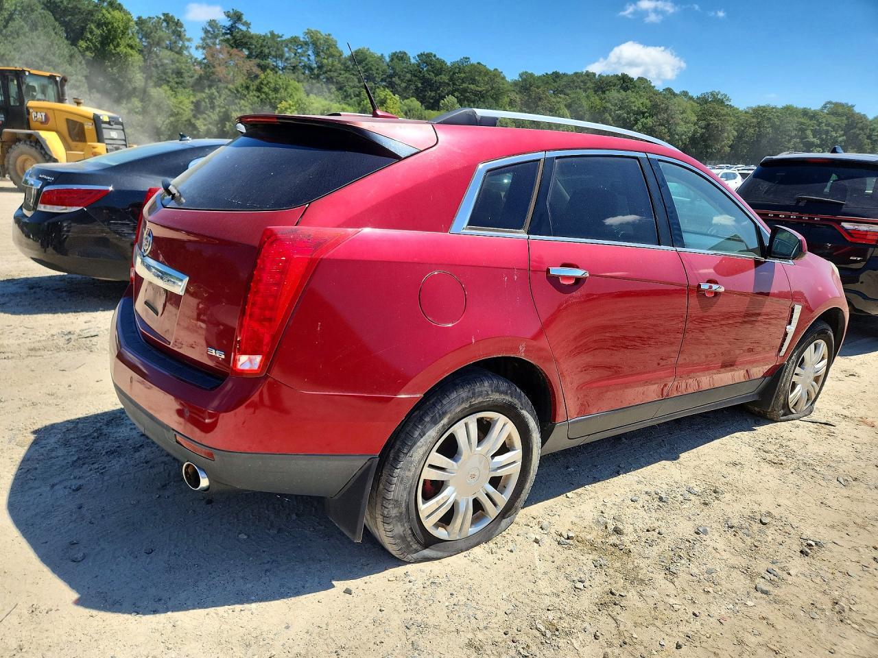 2012 Cadillac Srx Luxury Collection - Фото 3