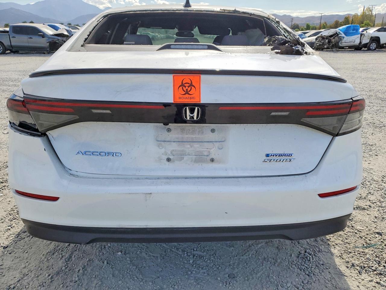 2025 Honda Accord Hybrid Sport - Image 6