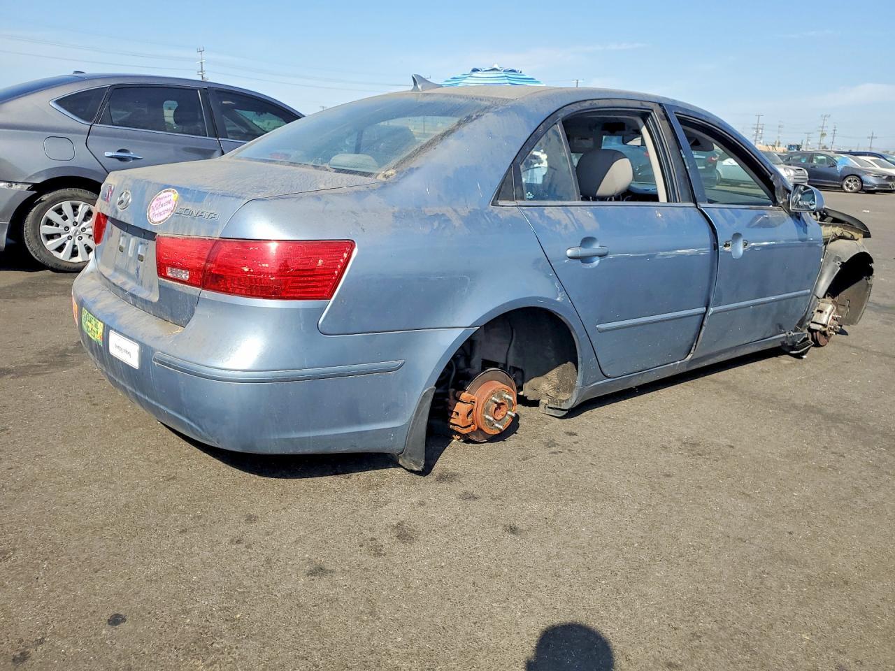 2009 Hyundai Sonata Gls - Фото 3